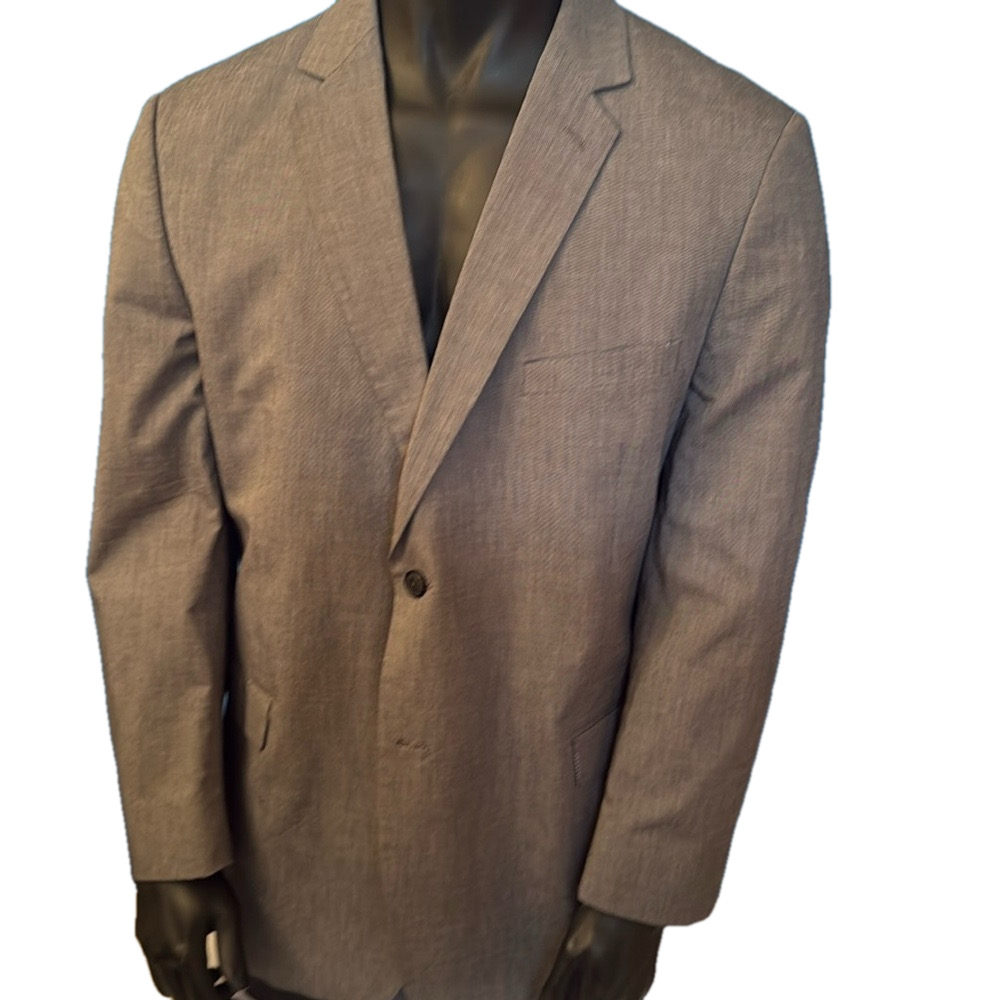 Saddlebred Gray Sport Coat Modern Fit Blazer